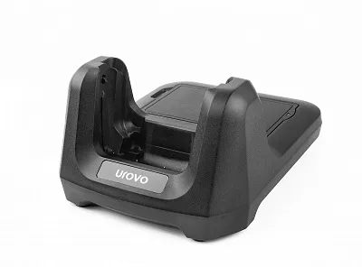 Зарядная станция для DT40 / 1 слот для ТСД + 1 слот для АКБ / зарядка без чехла / Сharge station for DT40 (1 slot Terminal + 1 slot battery)