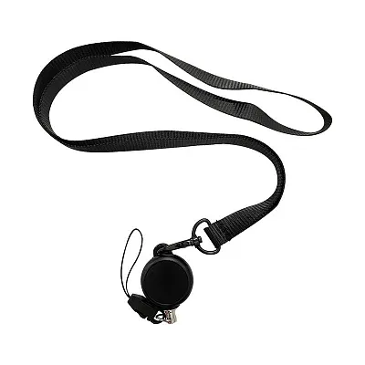 Шнурок (растягивающийся) для SR5600 с карабином и ремнем для крепления на шее / lanyard (stretchable) with carabiner and belt for hang on the neck