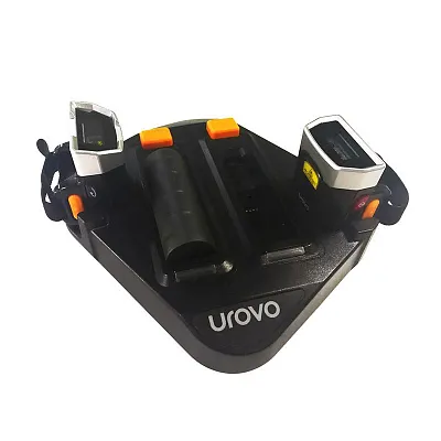 Зарядная станция для U2 / 2 слота для АКБ + 2 слота для R7X (R70/R71) / Charger station for U2 (2 slots batteries + 2 slots scanners R70/R71)