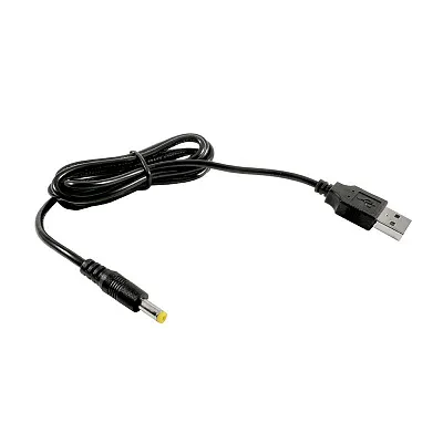 Кабель DC на USB для зарядки через подставку для терминалов UROVO i3000/i3100/i6100/i6200/v5100/v5000 Cable for charging (DC with USB)